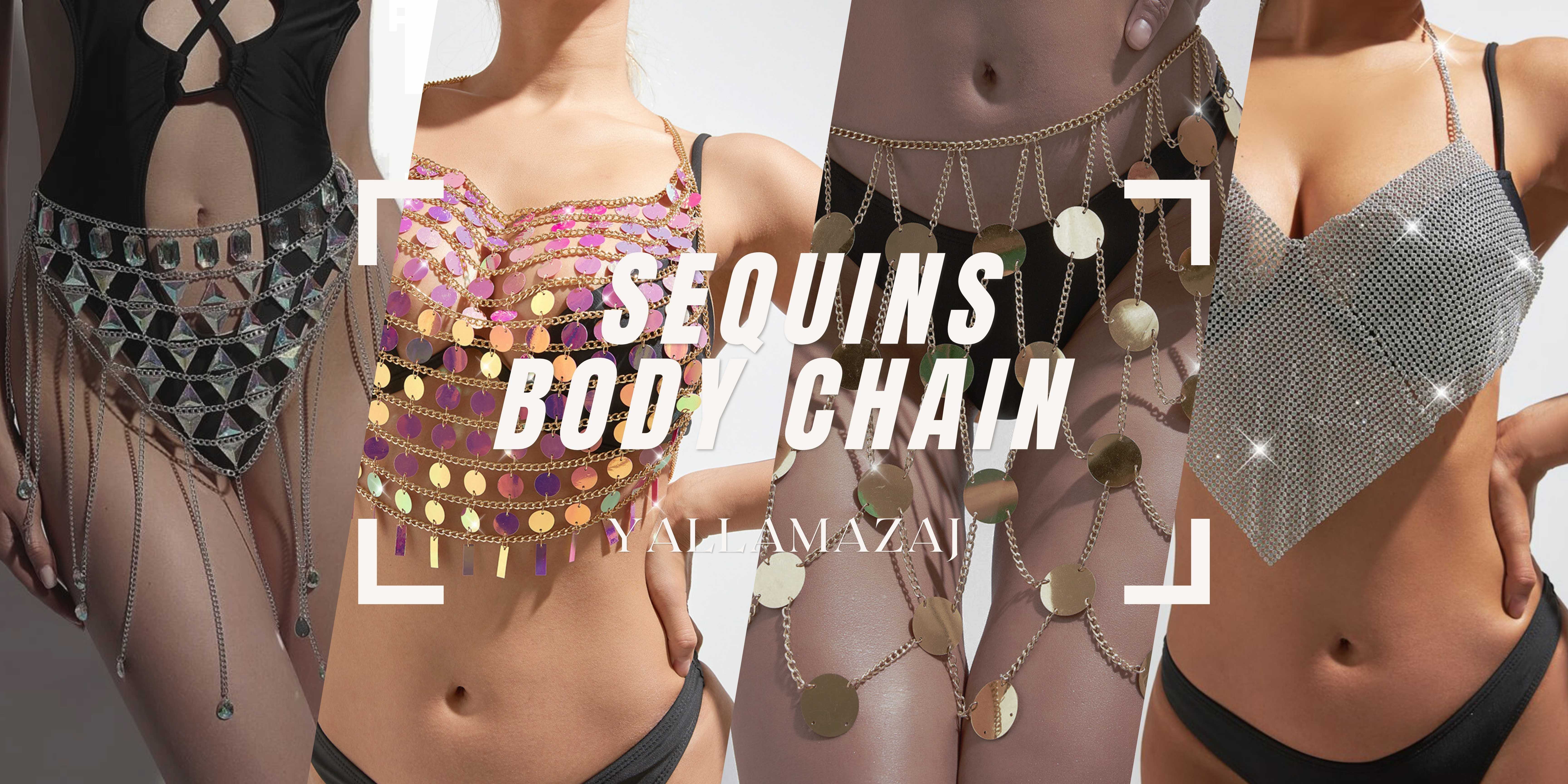  Sequins Body Chain 