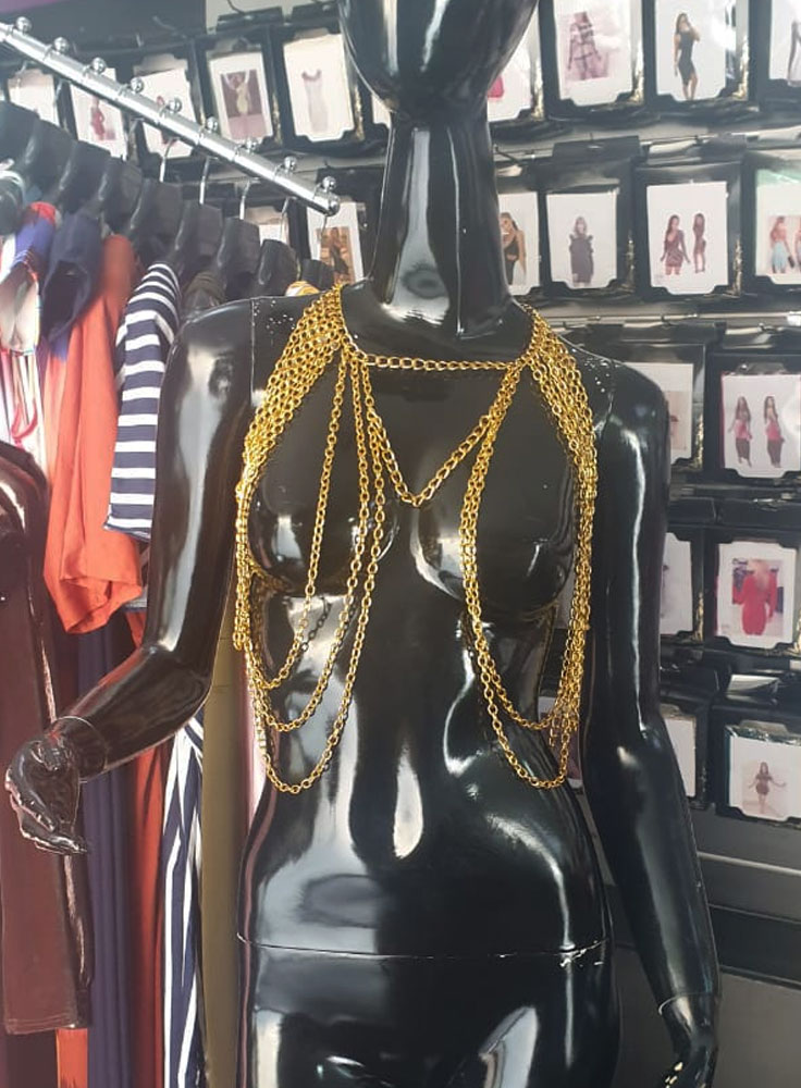 Chain lingerie