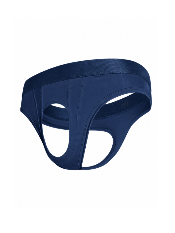 Men's Ice Silk Hollow-Out Jockstrap