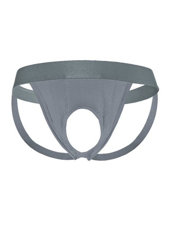 Men's Ice Silk Hollow-Out Jockstrap
