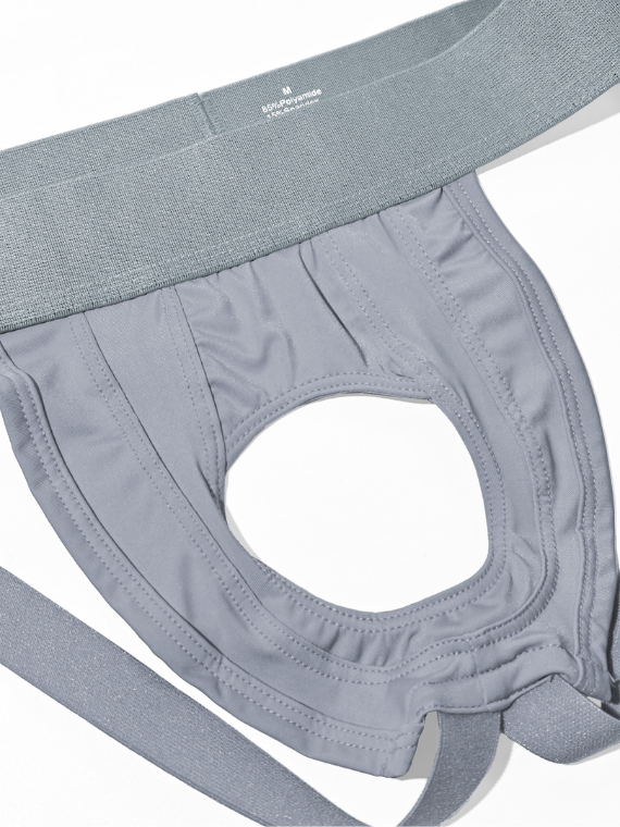 Men's Ice Silk Hollow-Out Jockstrap