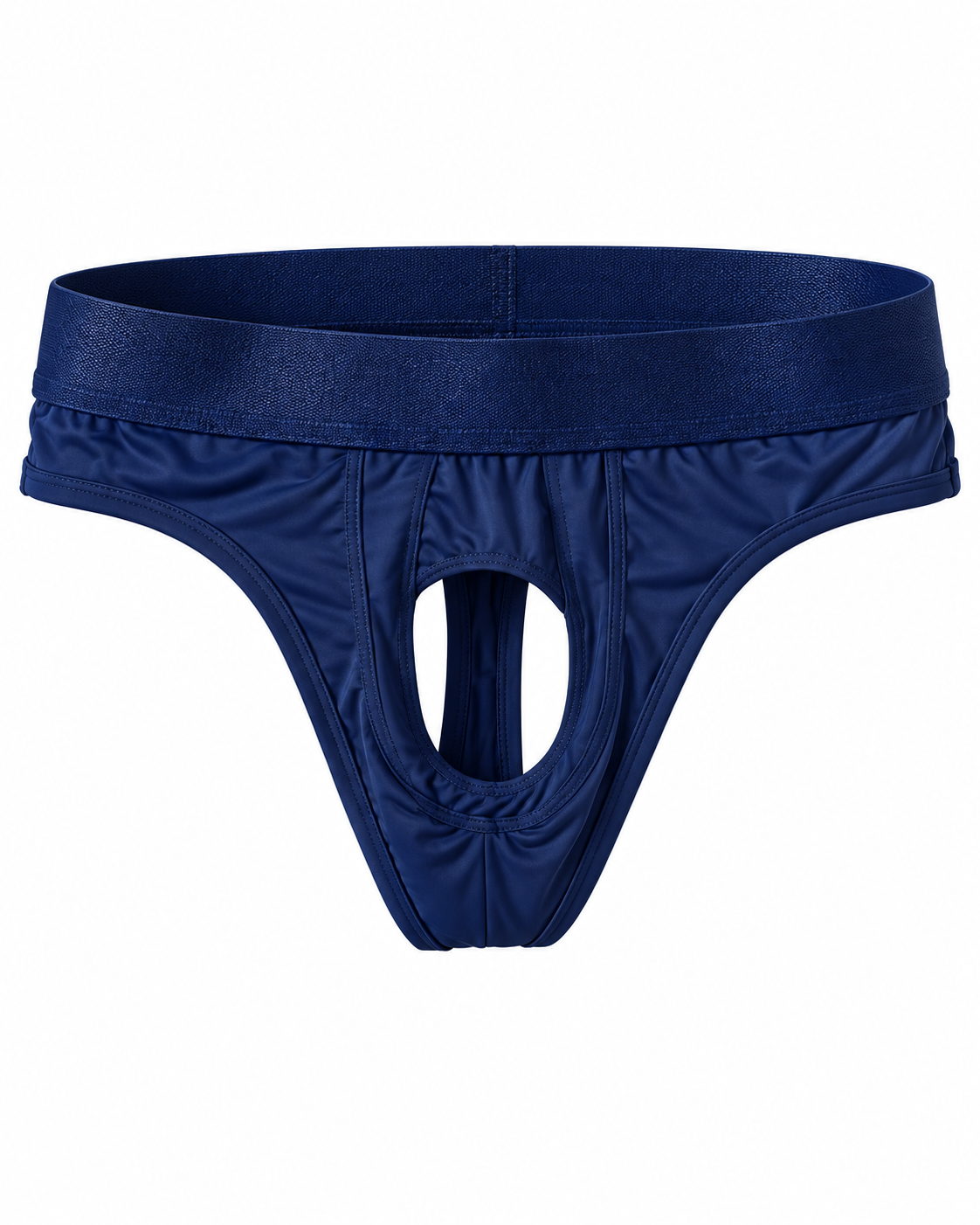 Men's Ice Silk Hollow-Out Jockstrap