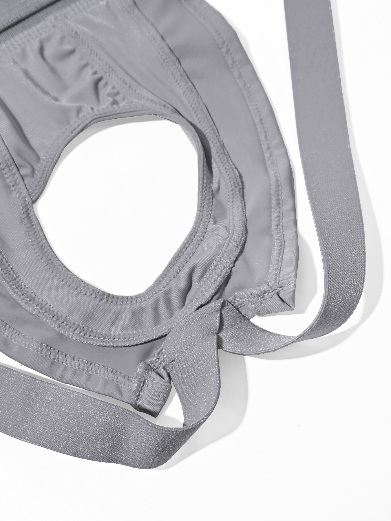 Men's Ice Silk Hollow-Out Jockstrap