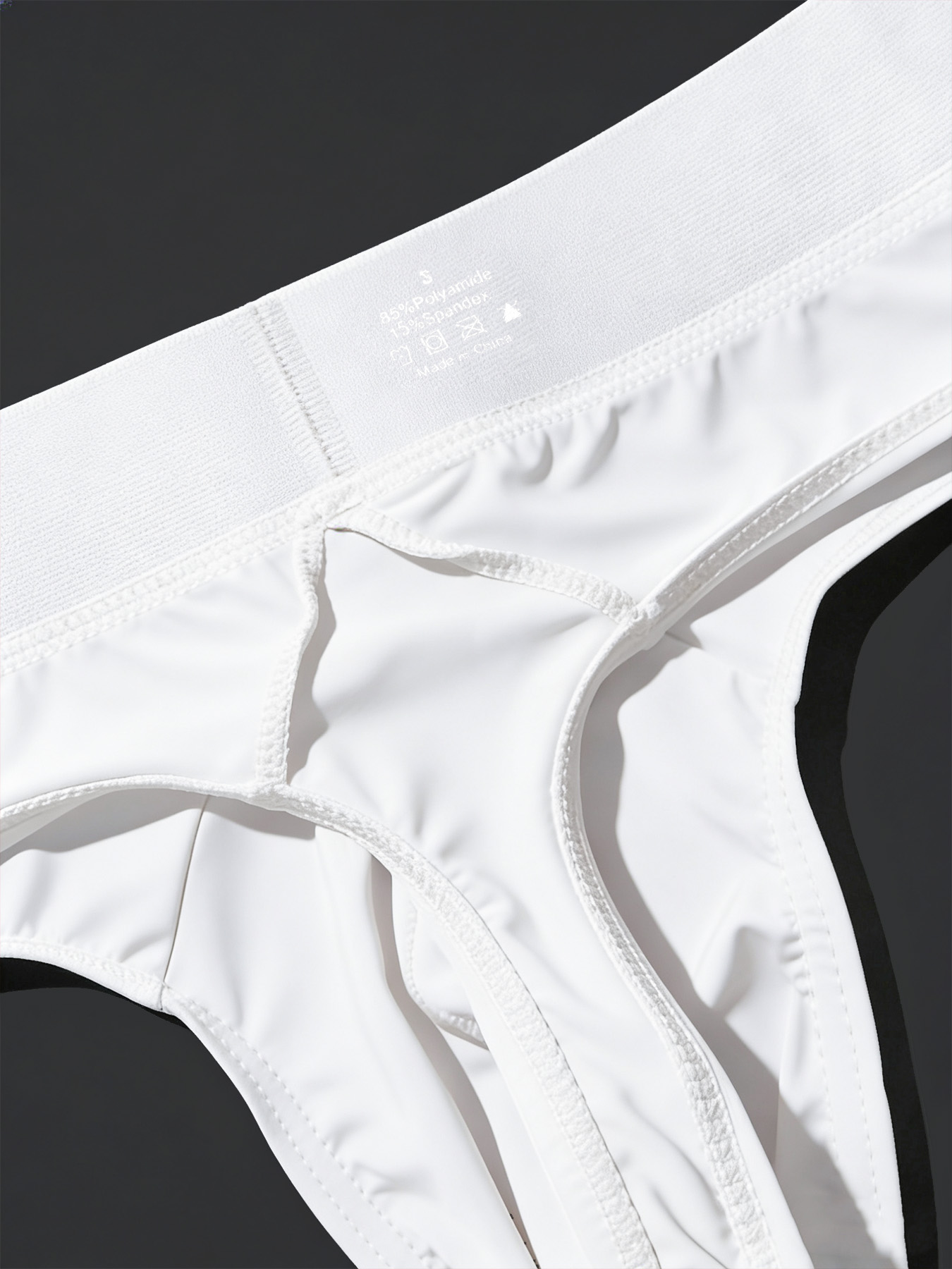 Men's Low-Rise Thigh Strap Briefs